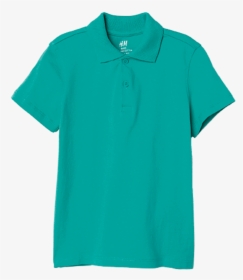 71 Polo - Green T Shirt Kids, HD Png Download, Free Download