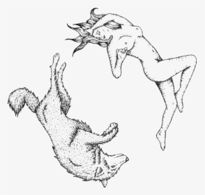 Lobo-girl, HD Png Download, Free Download