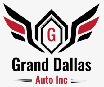 Grand Dallas Auto Logo1 - Emblem, HD Png Download, Free Download