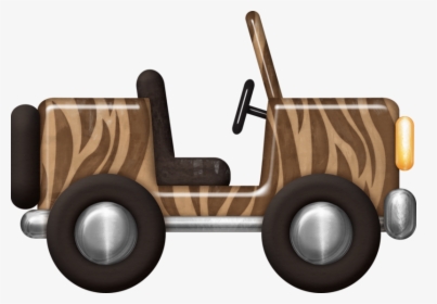 Jeep Clipart Safari Bus - Jeep, HD Png Download, Free Download
