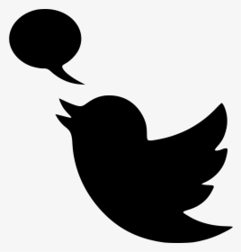 Twitter - Red Twitter Logo Png, Transparent Png, Free Download