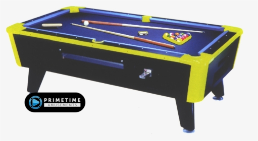 Neon Lites Coin-op Pool Table By Great American - Great American Pool Table, HD Png Download, Free Download