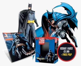 Dc Comics Super Hero Collection, HD Png Download, Free Download