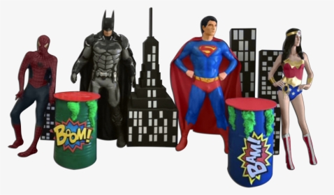 Superhero Package B - Superman, HD Png Download, Free Download