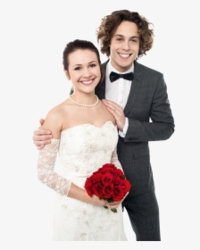 Wedding Couple Png - Couple Wedding Photos Png, Transparent Png, Free Download