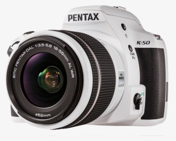 Pentax K50 White, HD Png Download, Free Download