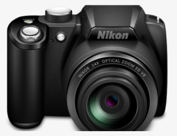 Photo Camera Png Transparent Images - Nikon Camera, Png Download, Free Download