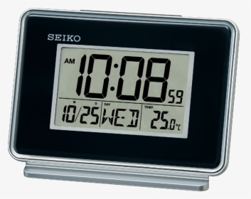 Qhl068klh - Seiko Digital Table Clock, HD Png Download, Free Download