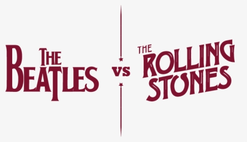 The Beatles Vs The Rolling Stones - Beatles, HD Png Download, Free Download