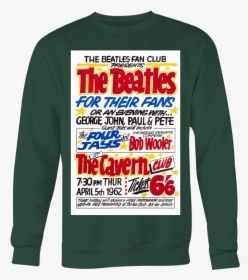 The Beatles For Their Fans Sweatshirt - Long-sleeved T-shirt, HD Png Download, Free Download