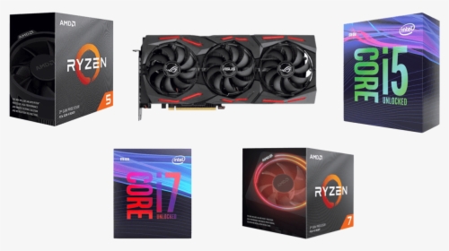 Best Cpu For Rtx 2070 Super - Ryzen 5 3400g Vs I5 9400f, HD Png Download, Free Download