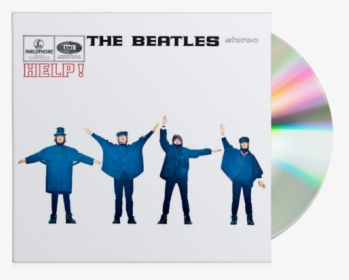 Vinyl The Beatles Help Album Cover Hd Png Download Kindpng
