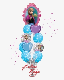 Elsa & Anna Frozen Bouquet - Illustration, HD Png Download, Free Download