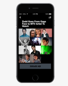 Mtv News Phone Screens 06 - Collage, HD Png Download, Free Download