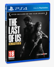 Last Of Us Remastered 3d Pack Pegi - Ps3, HD Png Download, Free Download