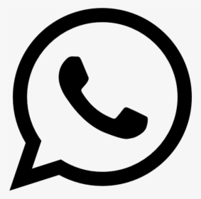 Whatsapp Messenger Transparent Image - Whatsapp Flat Logo Png, Png Download, Free Download