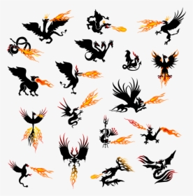 Bird Dragon Fire, HD Png Download, Free Download