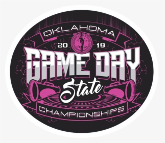 2019 Ossaa State Championship Game Day Cheerleading - Graphic Design, HD Png Download, Free Download