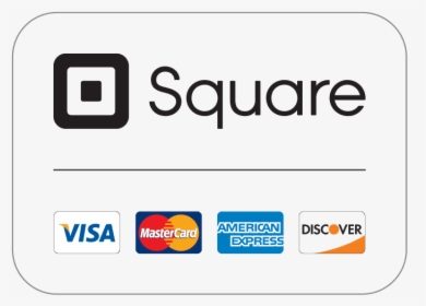 Square Credit Card Logos - We Accept Credit Cards Square, HD Png Download, Free Download