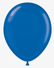 Sapphire Blue Balloons - Balloon, HD Png Download, Free Download