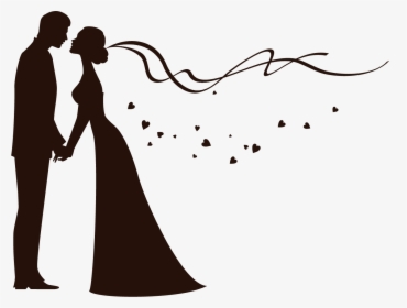 Bridegroom Wedding Clip Art - Bride And Groom Logo, HD Png Download, Free Download