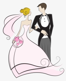 Bride Groom-copy - God Bless Your Wedding Day, HD Png Download, Free Download