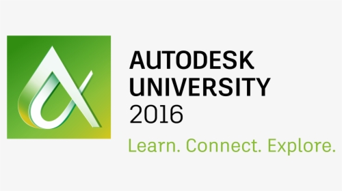 Autodesk University 2016 Logo - Autodesk University Logo Png, Transparent Png, Free Download