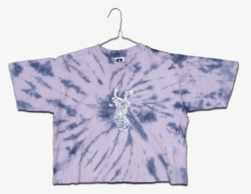 Tie Dye Tiger Lil Tee Product Main - Hibiscus, HD Png Download, Free Download