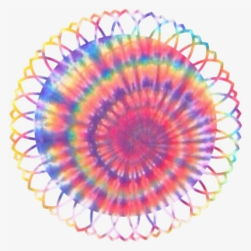 “ Transparent Tie-dye Swirl X ” - Tie Dye Png, Png Download, Free Download