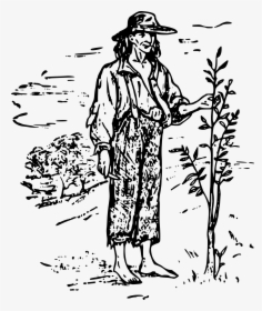 Free Images Johnny Appleseed, HD Png Download, Free Download