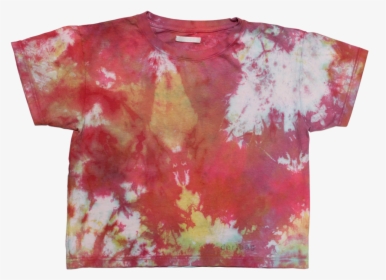 Boxy Tie Dye Recycled Cotton T-shirt - Blouse, HD Png Download, Free Download
