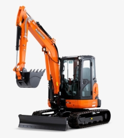 Excavator Png Image Background - Kubota U48 4 Excavator, Transparent Png, Free Download