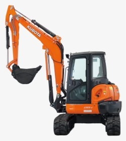 Kubota Excavator, HD Png Download, Free Download