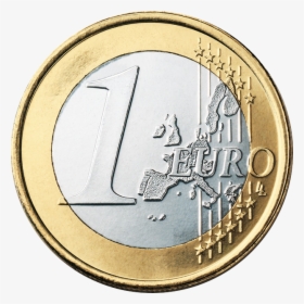 Thumb Image - 1 Euro Coin Png, Transparent Png, Free Download