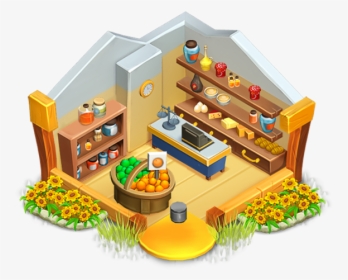 Grocery Png Picture - Hay Day Grocery Store, Transparent Png, Free Download