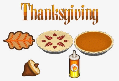 Happy New Year - Papa's Bakeria Thanksgiving, HD Png Download, Free Download