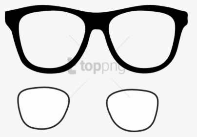 Free Png Download Glasses Frames Clipart Png Images - Eye Glass Clip Art, Transparent Png, Free Download