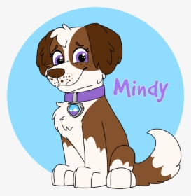 Banner Library Download Mindy Paw Patrol Fanon Wiki - Cartoon, HD Png Download, Free Download