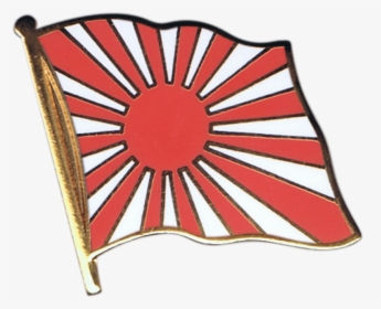 Japan War Flag Pin, Badge, HD Png Download, Free Download