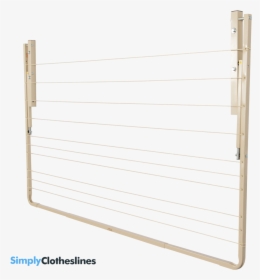 City Living Urban 1500 Folding Wall Mounted Clothesline"  - Plank, HD Png Download, Free Download
