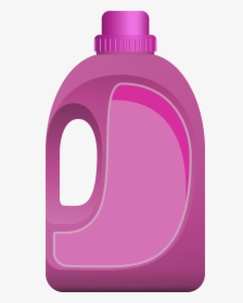 Pink Plastic Jerrycan Oil Png Clipart - Plastic Clipart Png, Transparent Png, Free Download