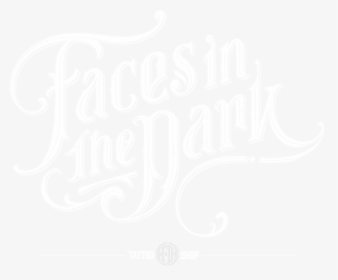 Faces In The Dark Tattoo Logo, HD Png Download, Free Download