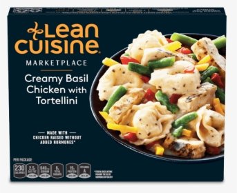 Creamy Basil Chicken With Tortellini Image - Lean Cuisine Chicken Parmesan, HD Png Download, Free Download