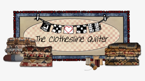 The Clothesline Quilter - Banner, HD Png Download, Free Download