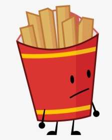 Battle For Dream Island Wiki - Bfdi Fries Asset, HD Png Download, Free Download
