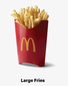 French Fries Mcdonald's Png, Transparent Png, Free Download