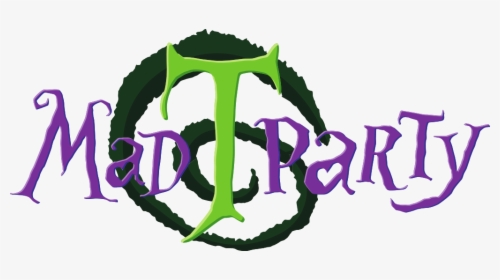 Mad T Party Disney California Adventure Mad Hatter - Mad T Party Logo Png, Transparent Png, Free Download