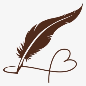 Quill And Ink Clipart , Png Download - Feather Pen Icon Transparent Background, Png Download, Free Download