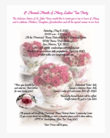 Tea Rose Centerpieces, HD Png Download, Free Download