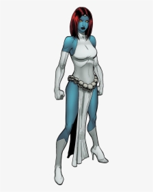 Mystique Png Image - Mystic X Men Cartoon, Transparent Png, Free Download